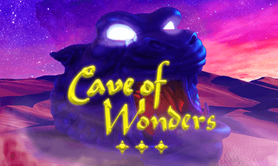 Cave of Wonders escape room poster