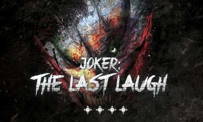 Joker: The Last Laugh escape room poster