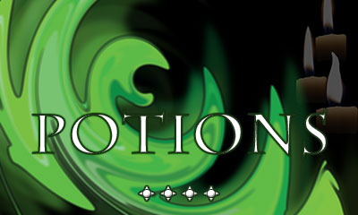 Potions escape room poster