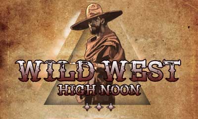 Wild West High Noon escape room poster